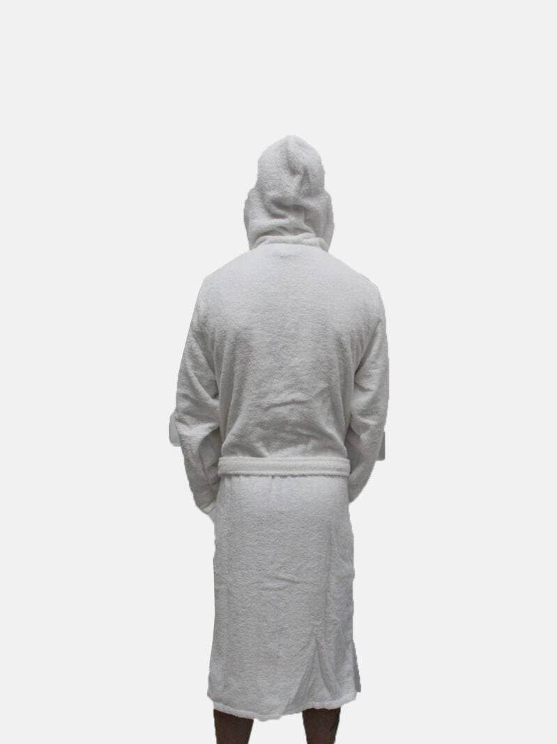 Accappatoio con cappuccio Bagno FITNESS ACC Fazzini - evabiancheria